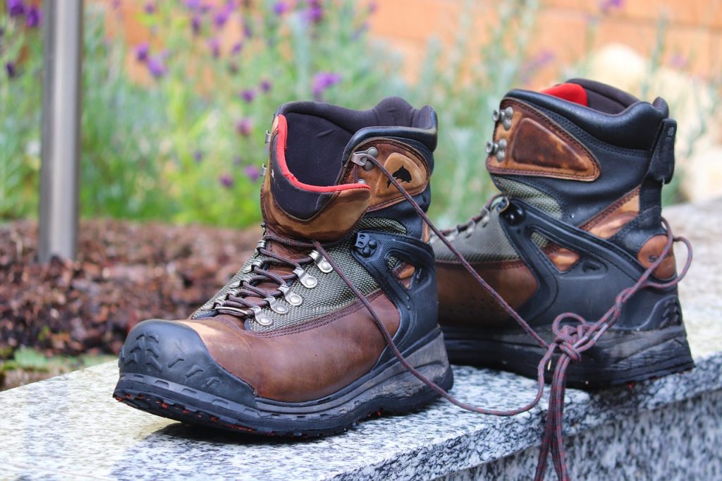 advanced looking hiking boots