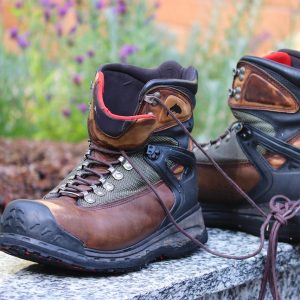 advanced looking hiking boots